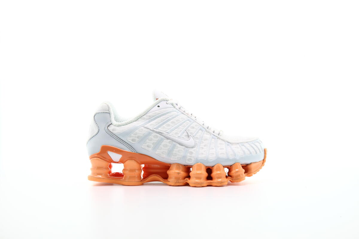 NIKE Shox TL popular White/Pure Platinum Size 13